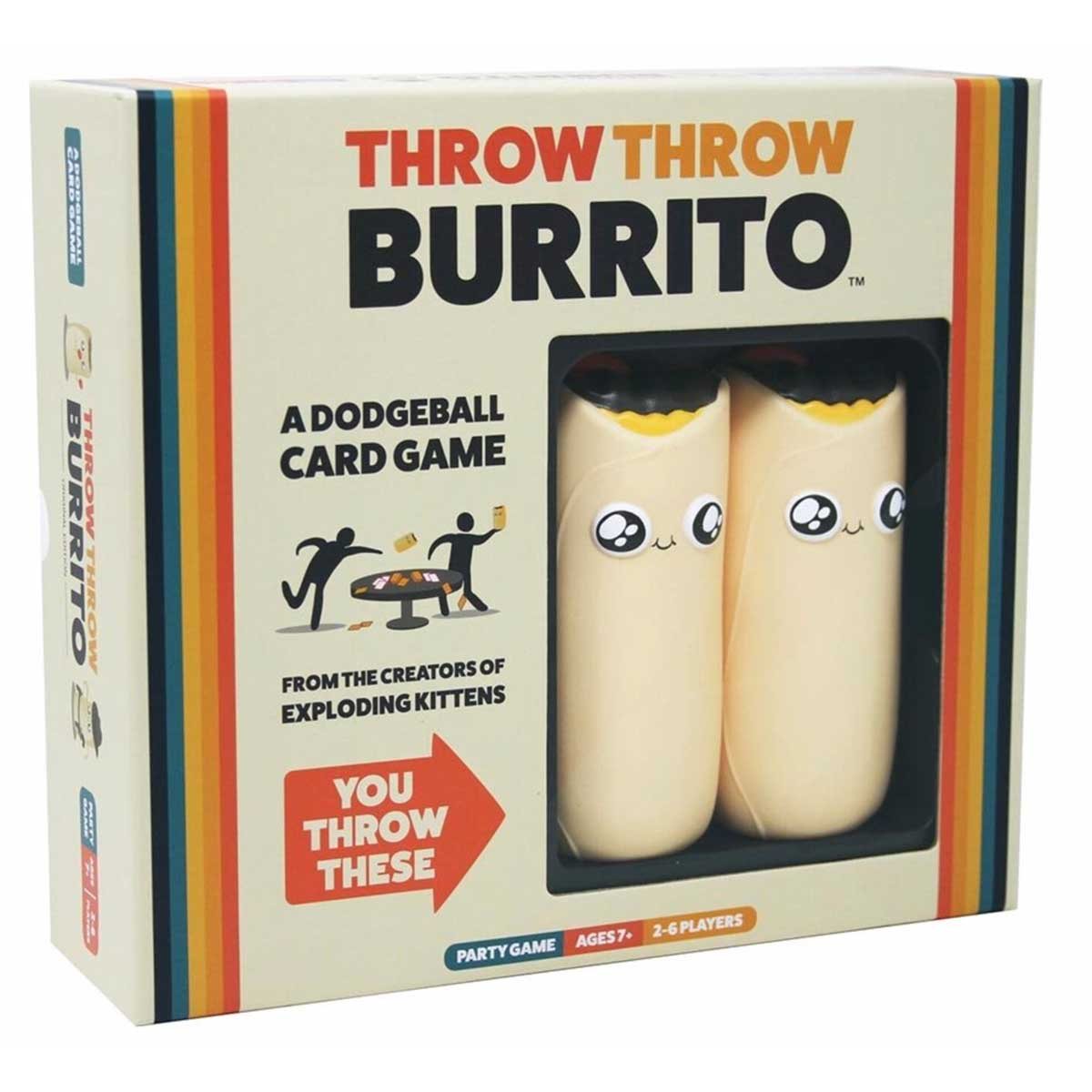 Throw Throw Burrito Card Game