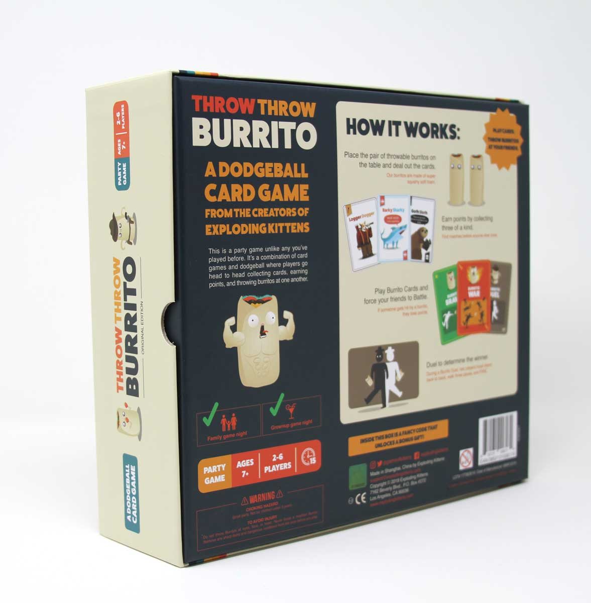 Throw Throw Burrito Card Game