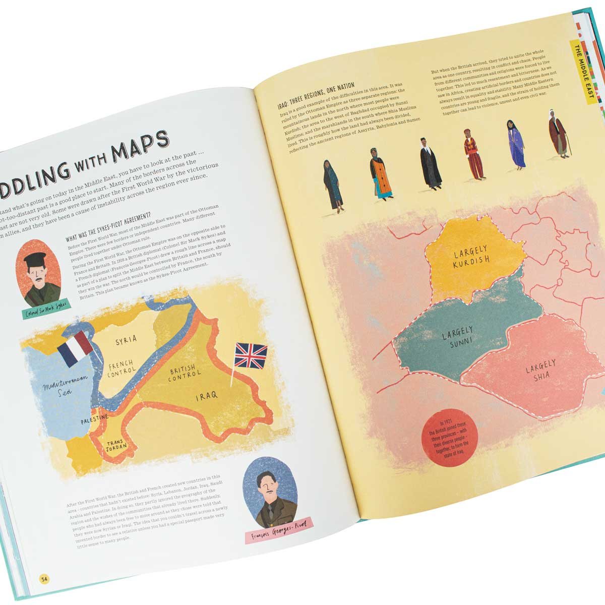 Prisoners of Geography