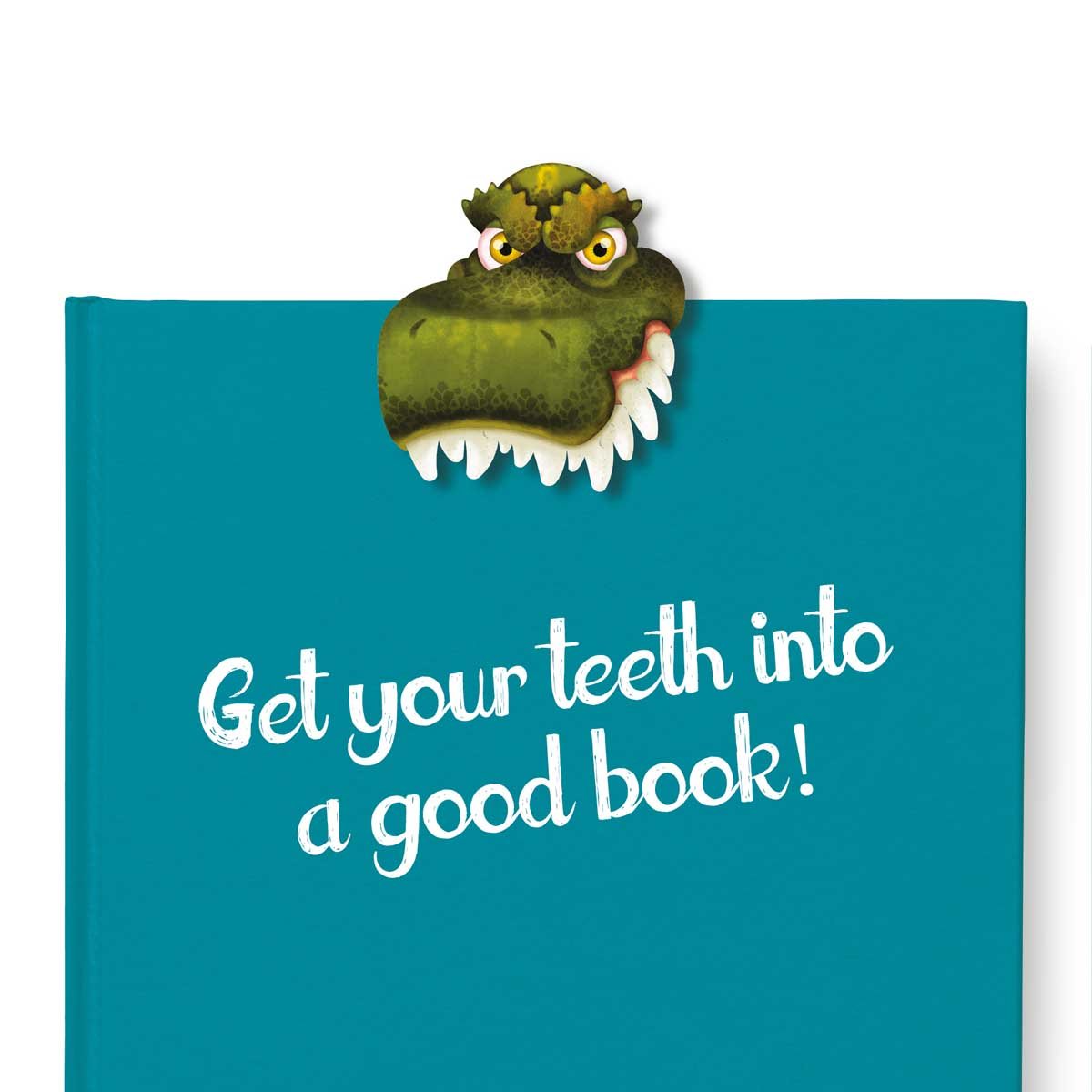 Teeth-Marks Bookmarks - T-Rex