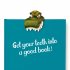 Teeth-Marks Bookmarks - T-Rex