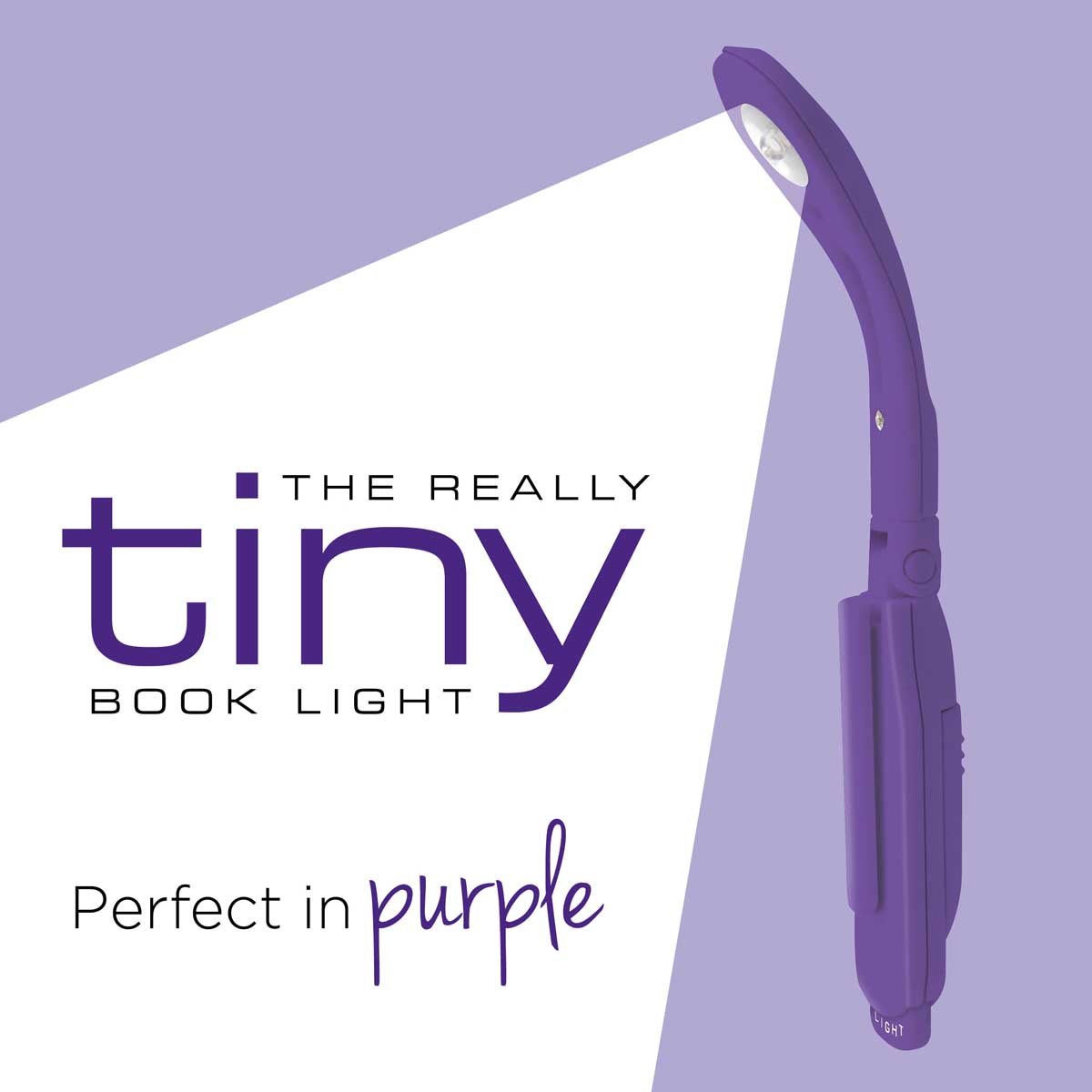 Really Tiny Booklight - Purple