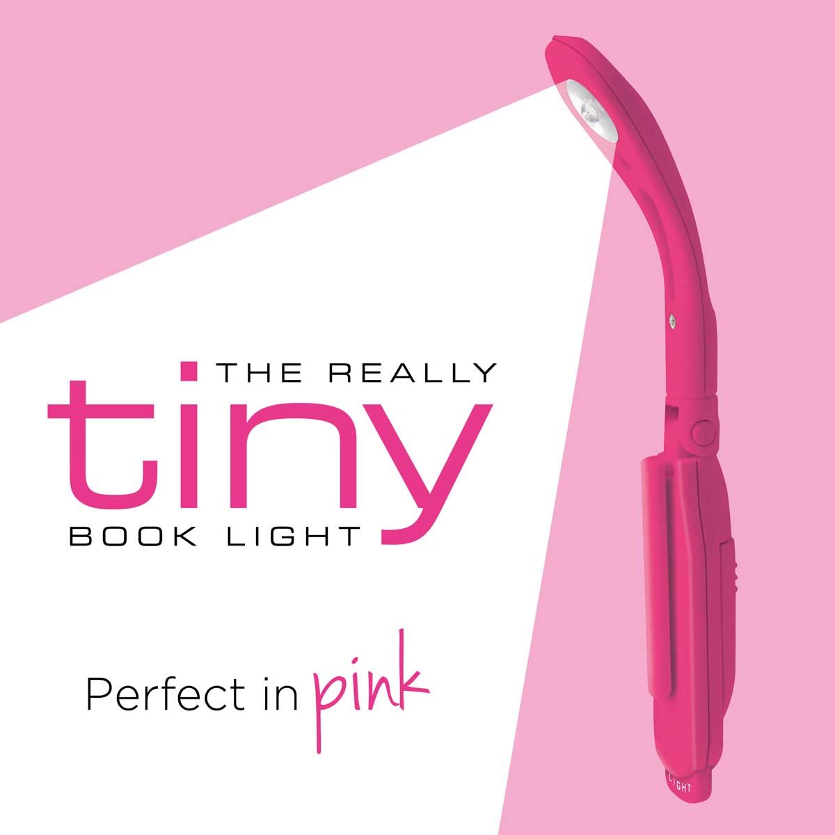 Really Tiny Booklight - Pink