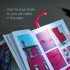 Really Tiny Booklight - Pink