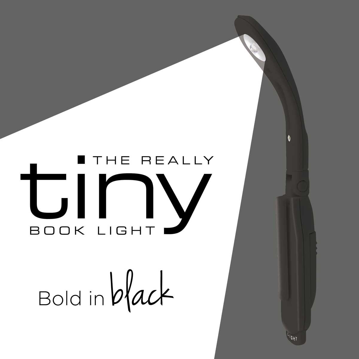 Really Tiny Book Light - Black