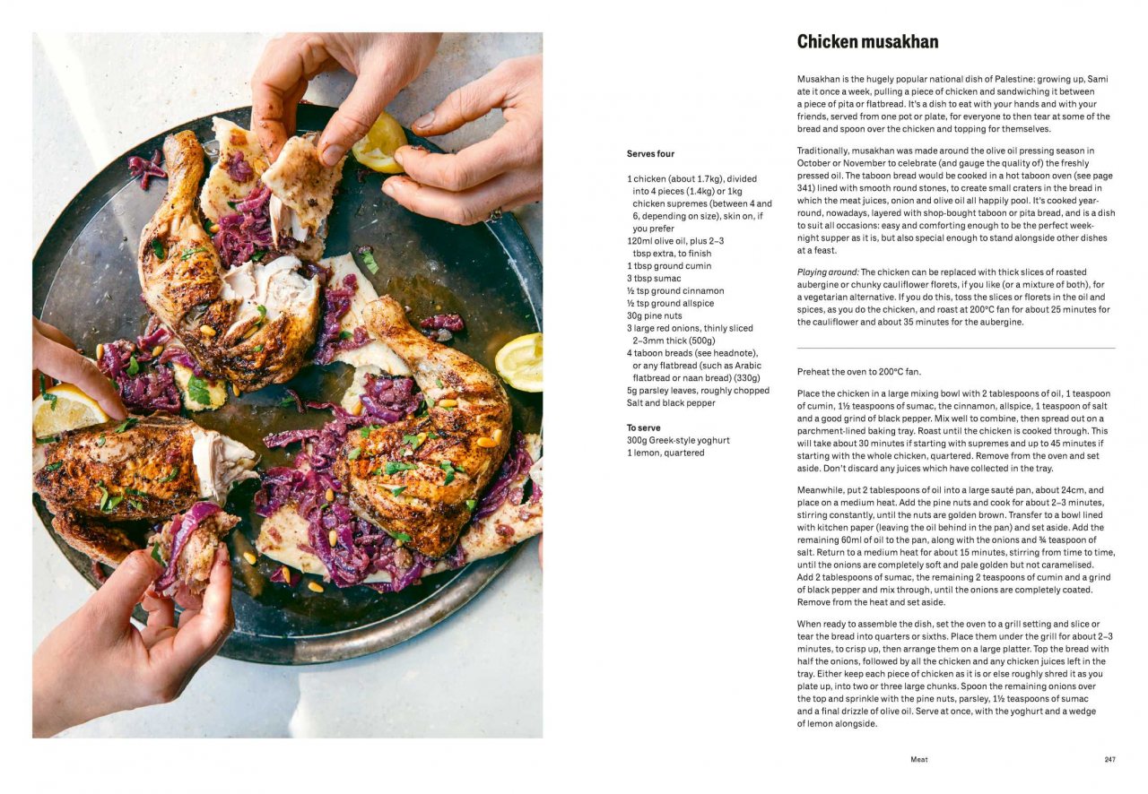 Falastin: A Cookbook
