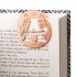 Literary Letter Bookmark - Letter L