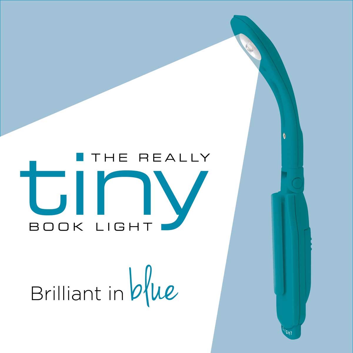 Really Tiny Booklight - Blue