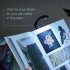 Really Tiny Book Light - Black