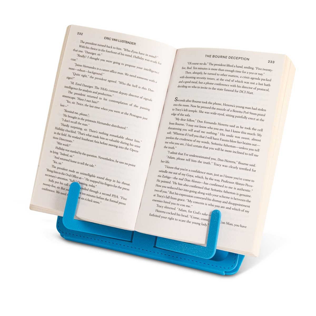 Travel Book Rest - Beachy Blue