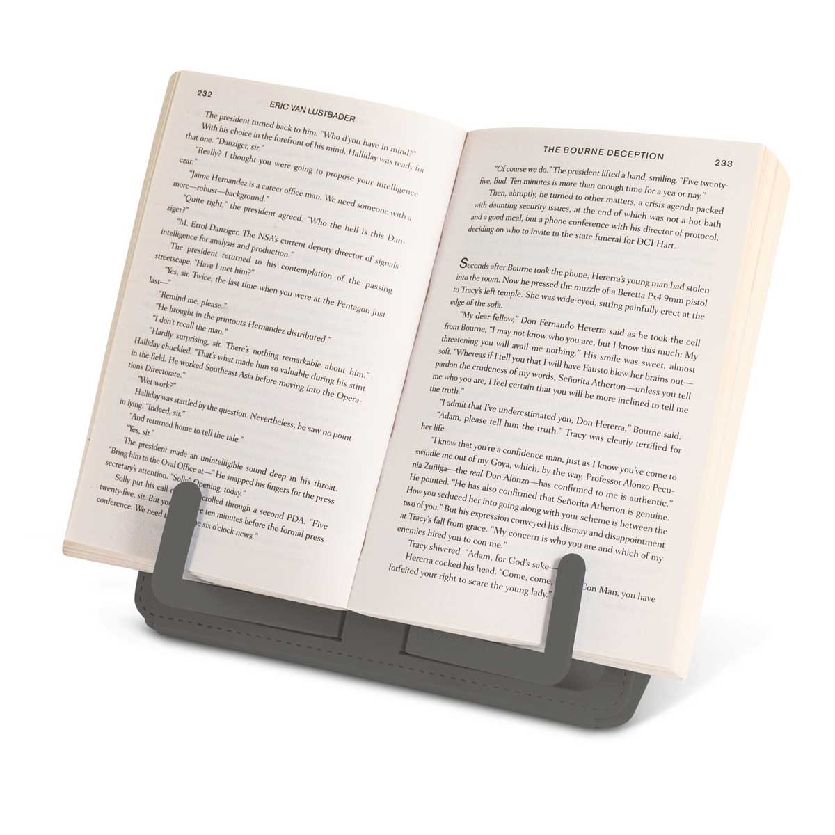 Travel Book Rest - Grey
