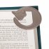 Curled Up Corners Bookmark - Cosy Cat