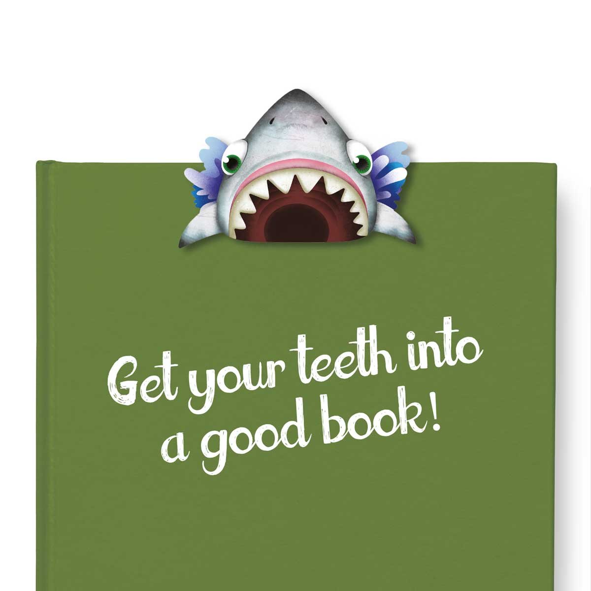 Teeth-Marks Bookmarks - Shark