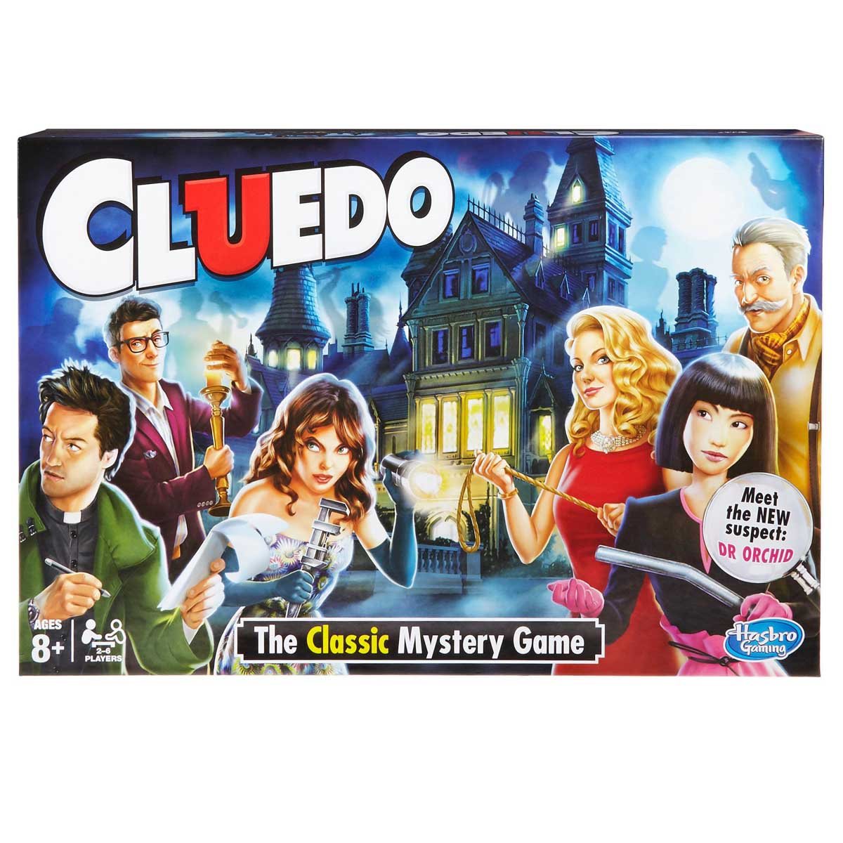 Cluedo The Classic Mystery Game                                         