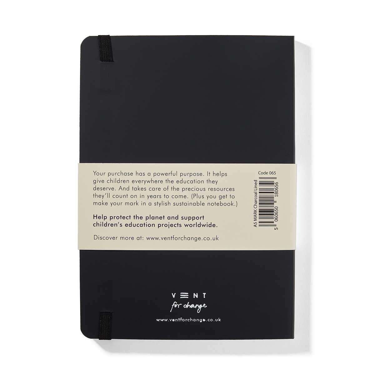 Charcoal Make Your Mark Notebook