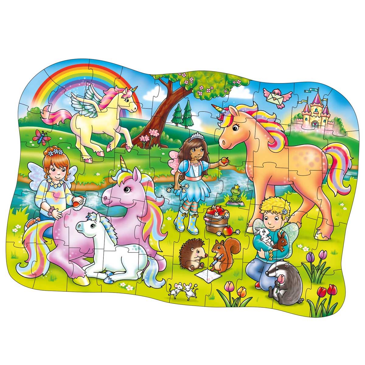 Unicorn Friends 50PC Jigsaw