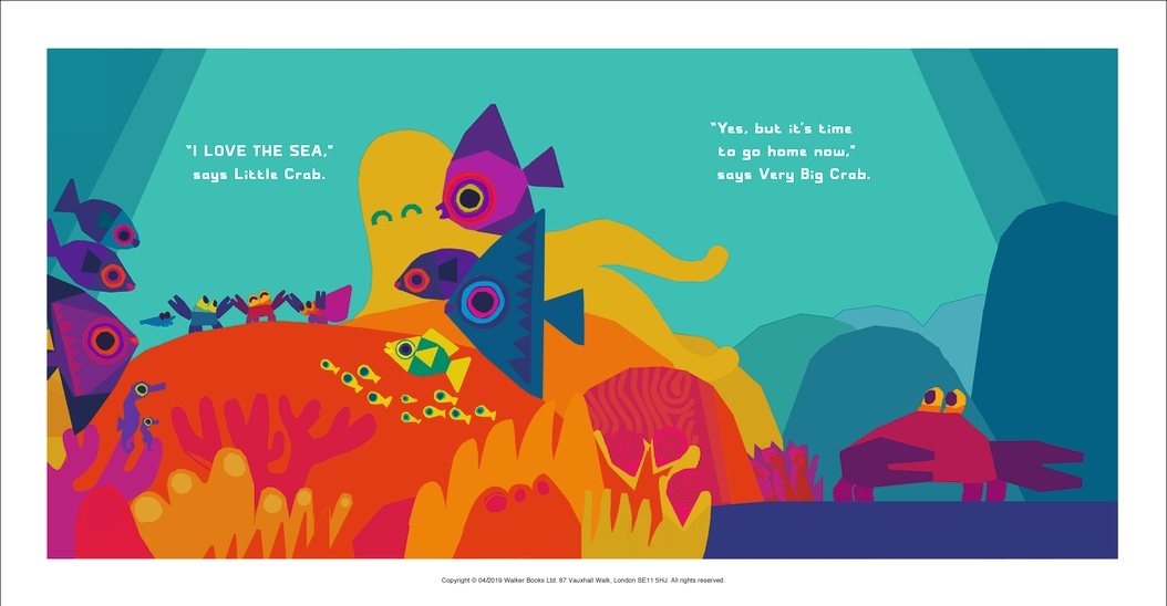 Don't Worry, Little Crab