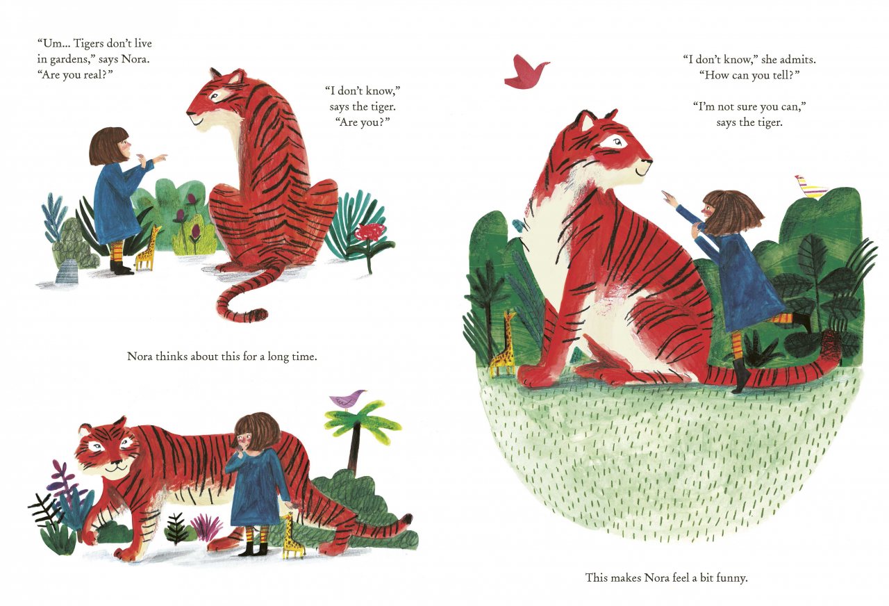 There's a Tiger in the Garden