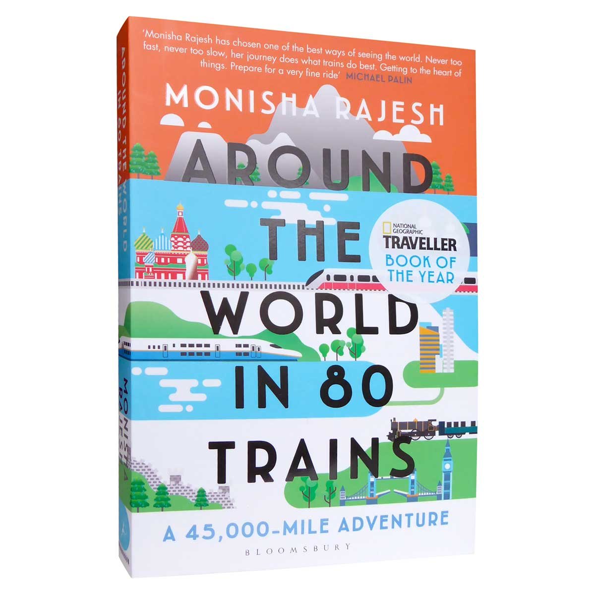 Around the World in 80 Trains