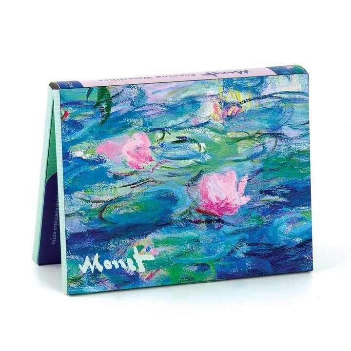 Monet Waterlilies Portfolio Notes