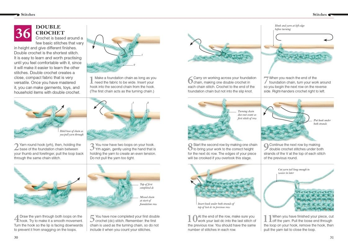 101 Essential Tips Crochet