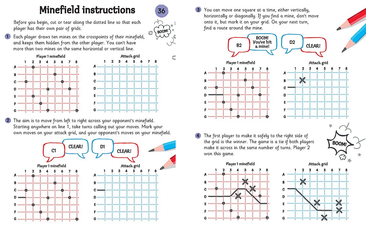 Pencil and Paper Games