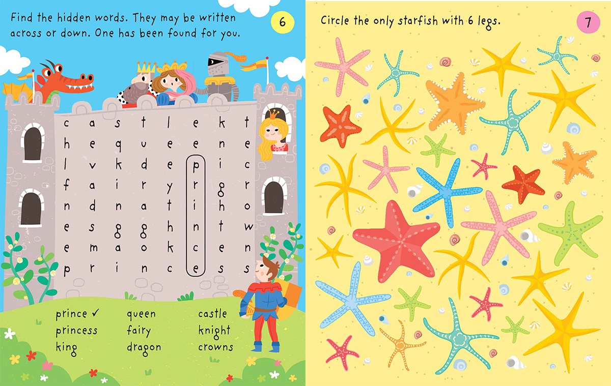 Little Children's Puzzle Pad
