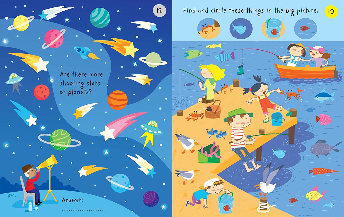 Little Children's Puzzle Pad