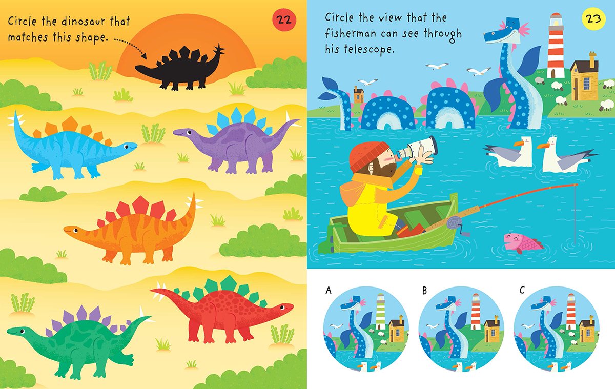 Little Children's Puzzle Pad
