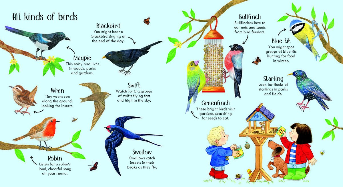 Poppy and Sam's Nature Spotting Book
