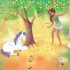 Sticker Dolly Dressing Unicorns