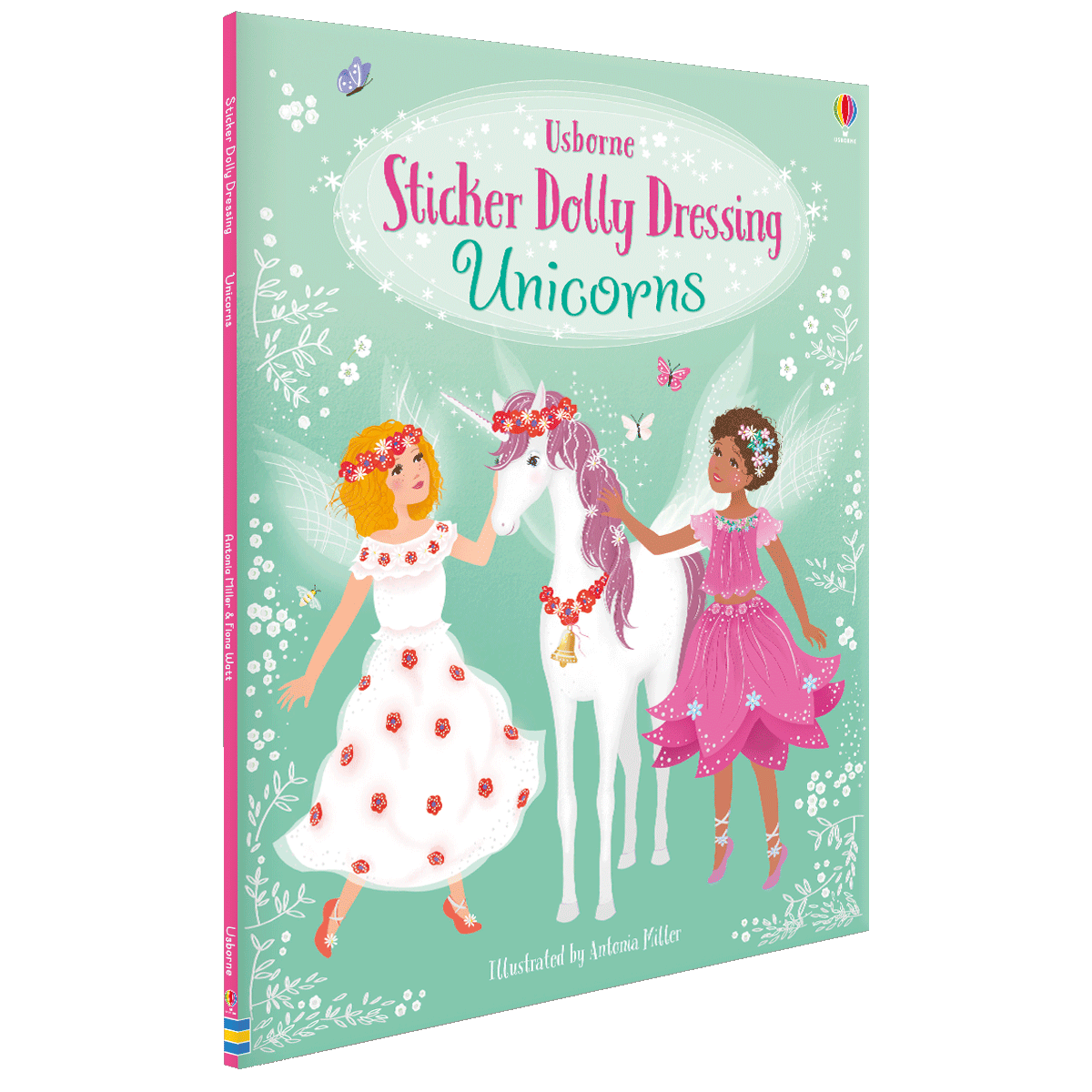 Sticker Dolly Dressing Unicorns