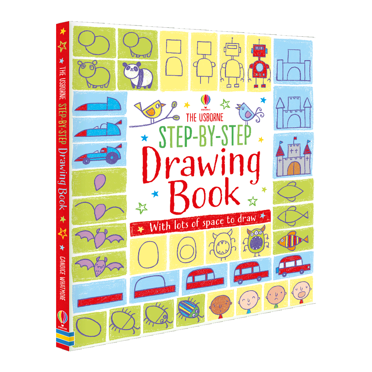 Step-by-step Drawing Book