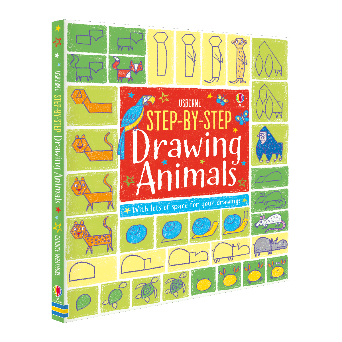 Step-by-Step Drawing Animals