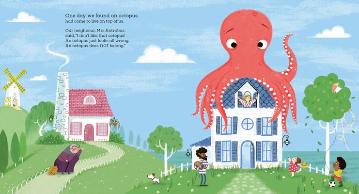 Octopus Shocktopus!