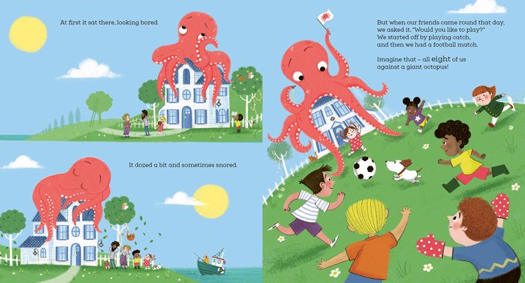Octopus Shocktopus!