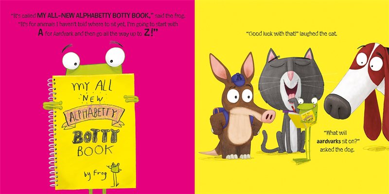 Oi Aardvark!