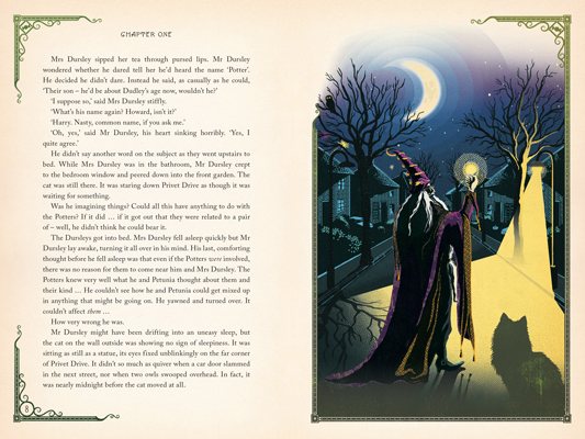 Harry Potter and the Philosopher’s Stone: MinaLima Edition