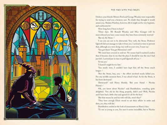 Harry Potter and the Philosopher’s Stone: MinaLima Edition