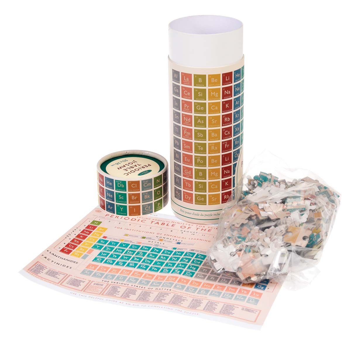 Periodic Table 300 piece jigsaw puzzle