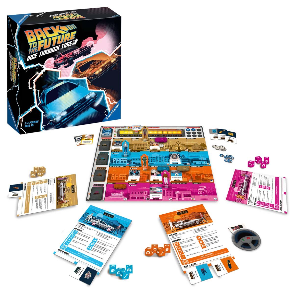 Back to the Future Board Game