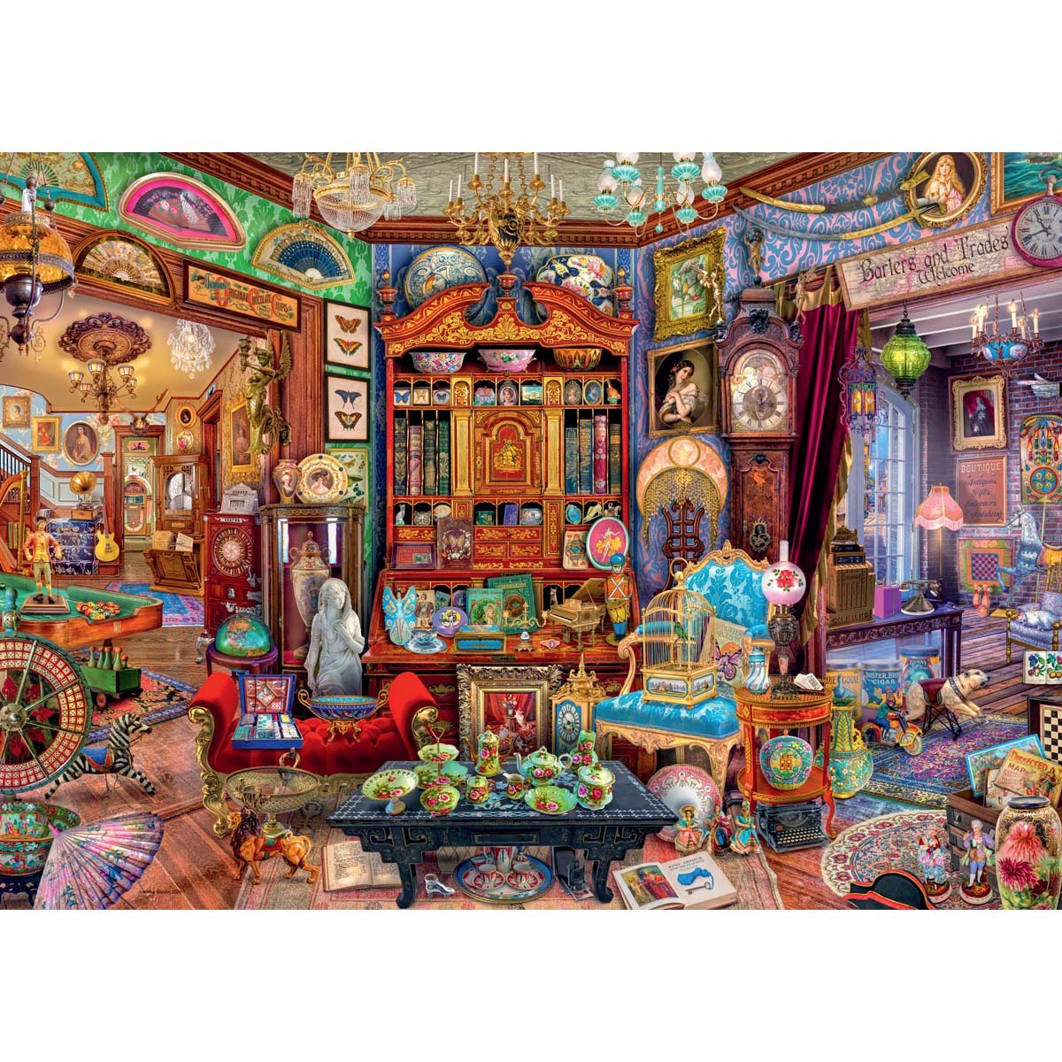 Treasure Trove 1000 Piece Jigsaw Puzzle