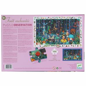 Enchanted Forest 100Pc Jigsaw