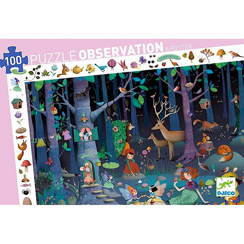 Enchanted Forest 100Pc Jigsaw