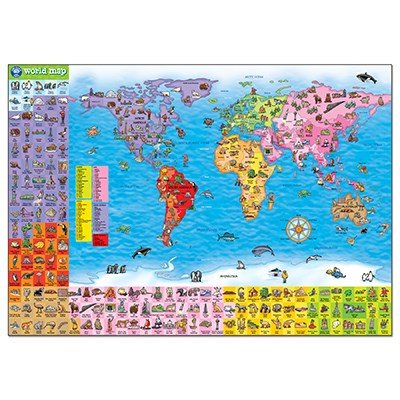 World Map Jigsaw  