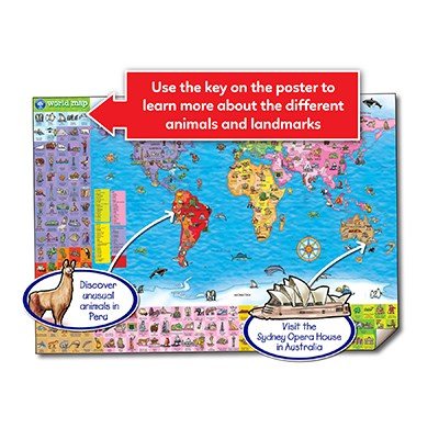 World Map Jigsaw  