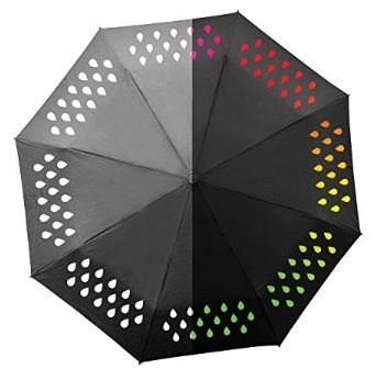 Colour Changing Umbrella