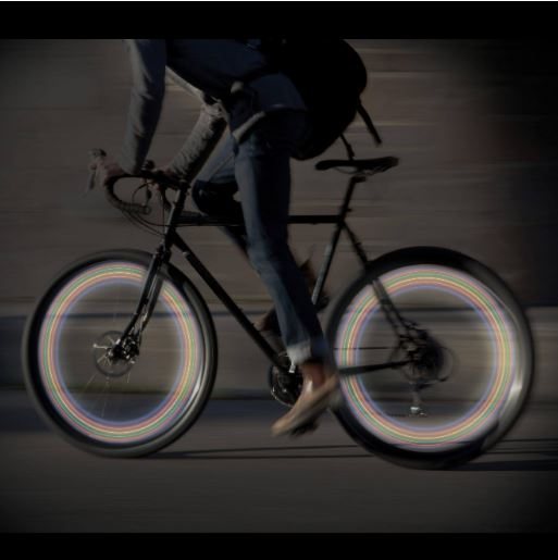 LED lights for bike wheels