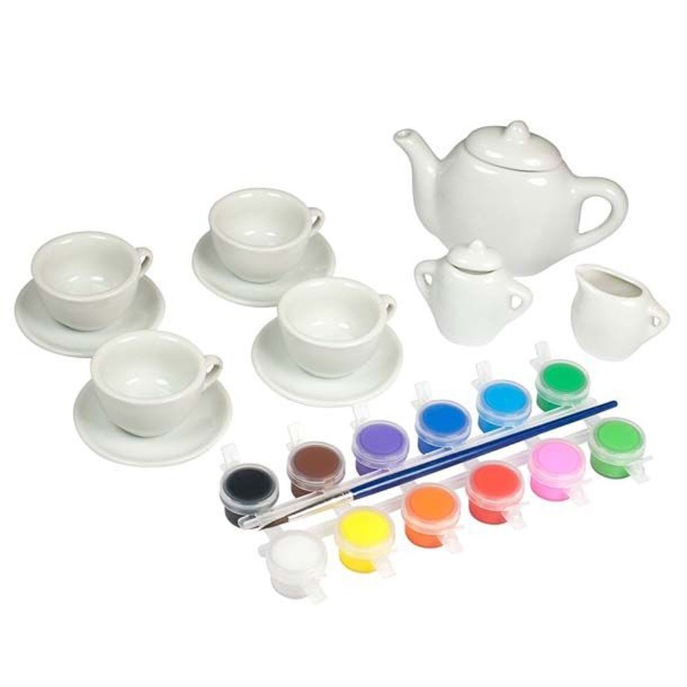 Paint A Tea Set