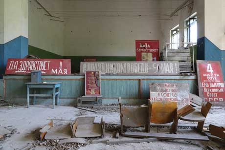 Chernobyl: A Stalkers’ Guide